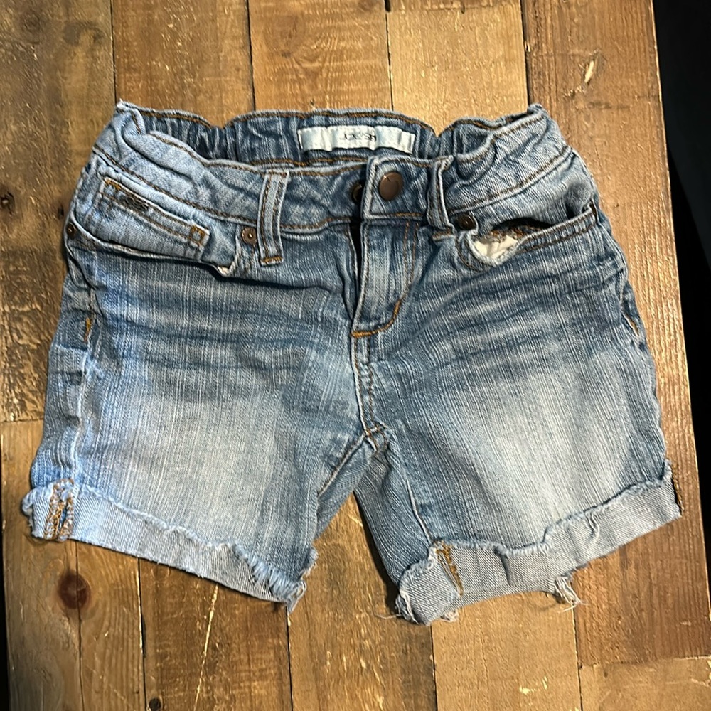 Joes jeans adjustable waist denim shorts